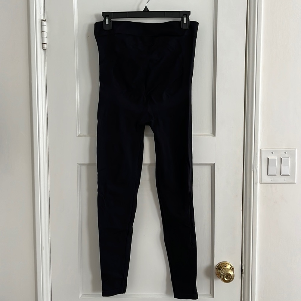 BLANQI MATERNITY LEGGINGS M BLACK
